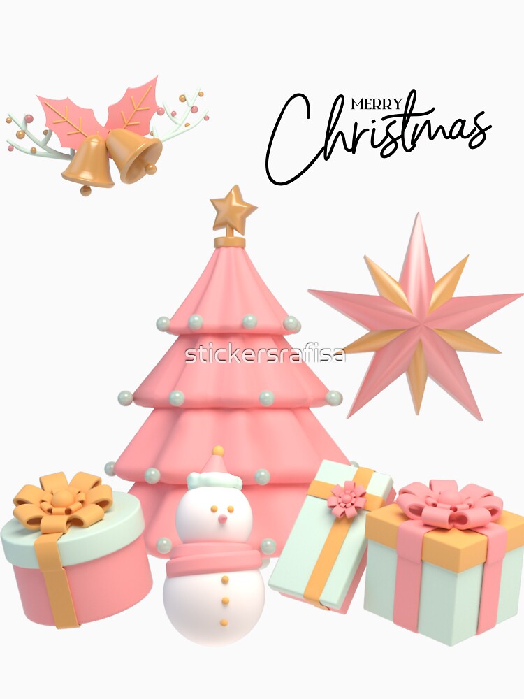 CHRISTMAS ROSE by stickersrafisa