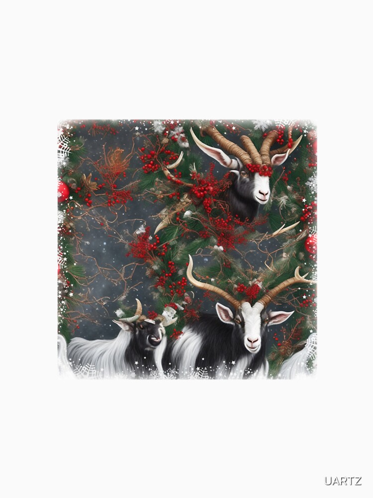 yule goat by UARTZ