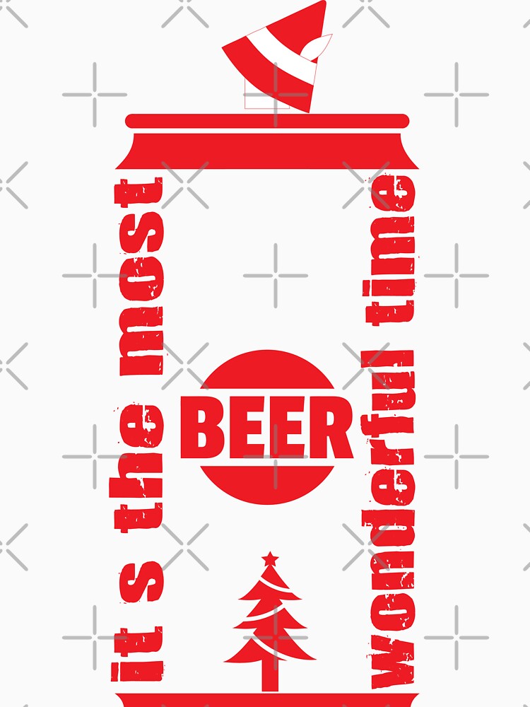 It is the most wonderful time Funny X-mas Sweet Santa X-mas Gifts Kids Boys Girls Men Women Essential T-Shirt by mira031128
