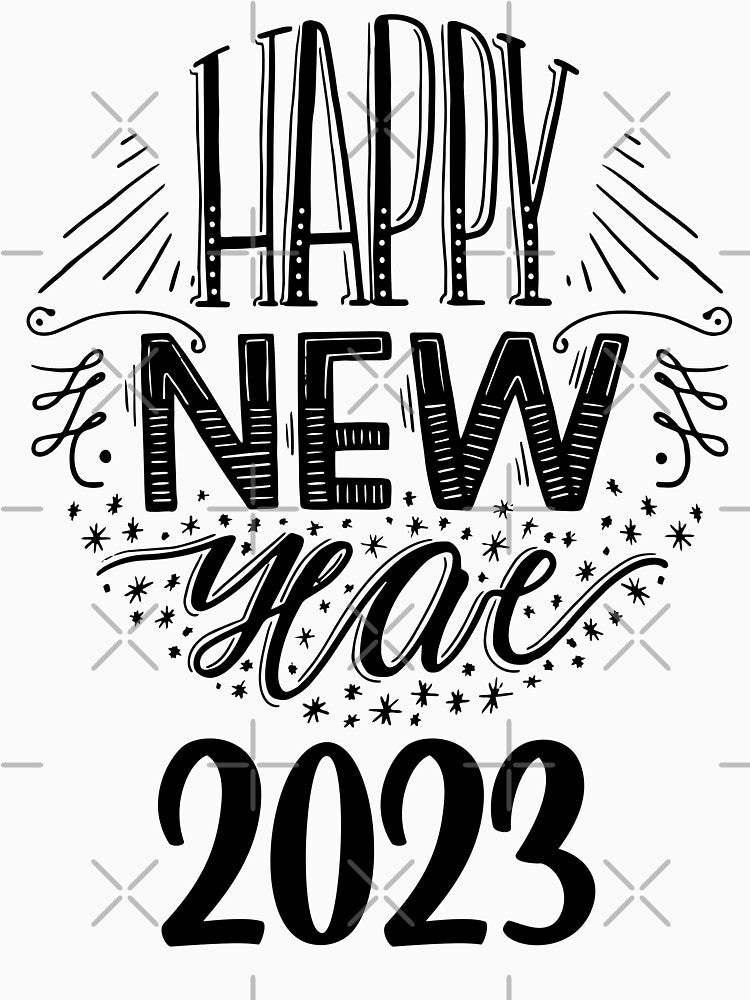 Happy new year - Welcome 2023 - Happy new year 2023 by WBP Mart
