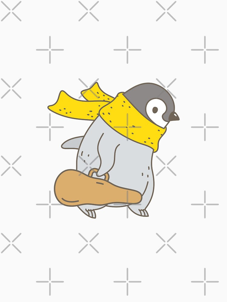 Penguin Violinist by Miri-Noristudio