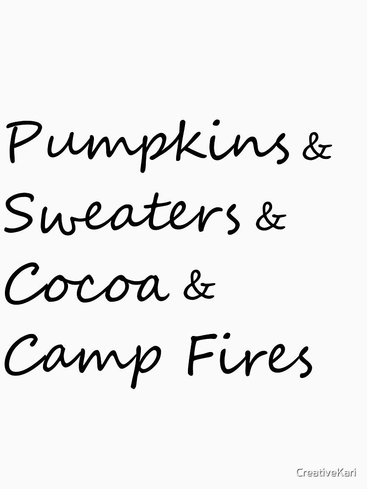 Fall Things by CreativeKari