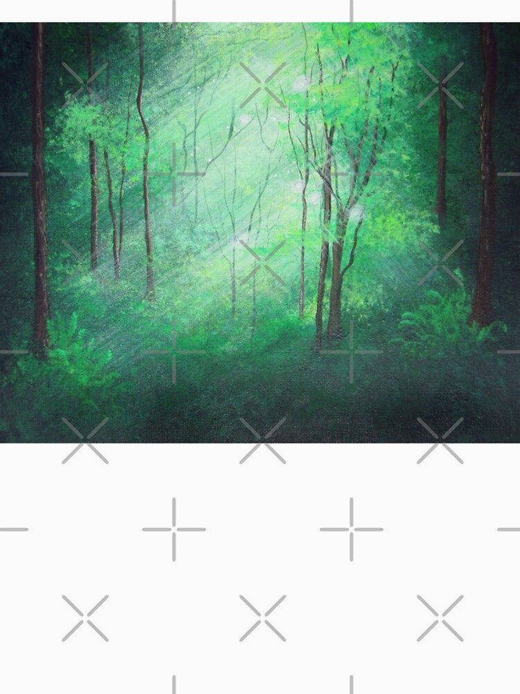 Green Tranquility by ElmBeeArt