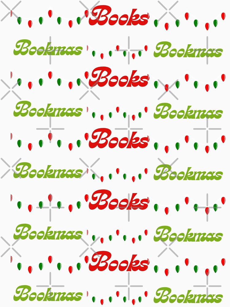 Books Bookmas Print by Megurix