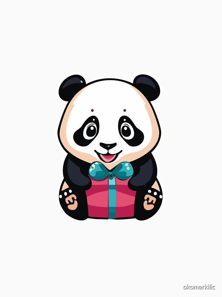 Panda New Year by okomerkilic