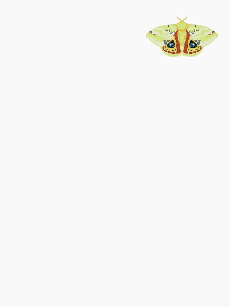 Io Illustrated Moth by itsgoodjunk