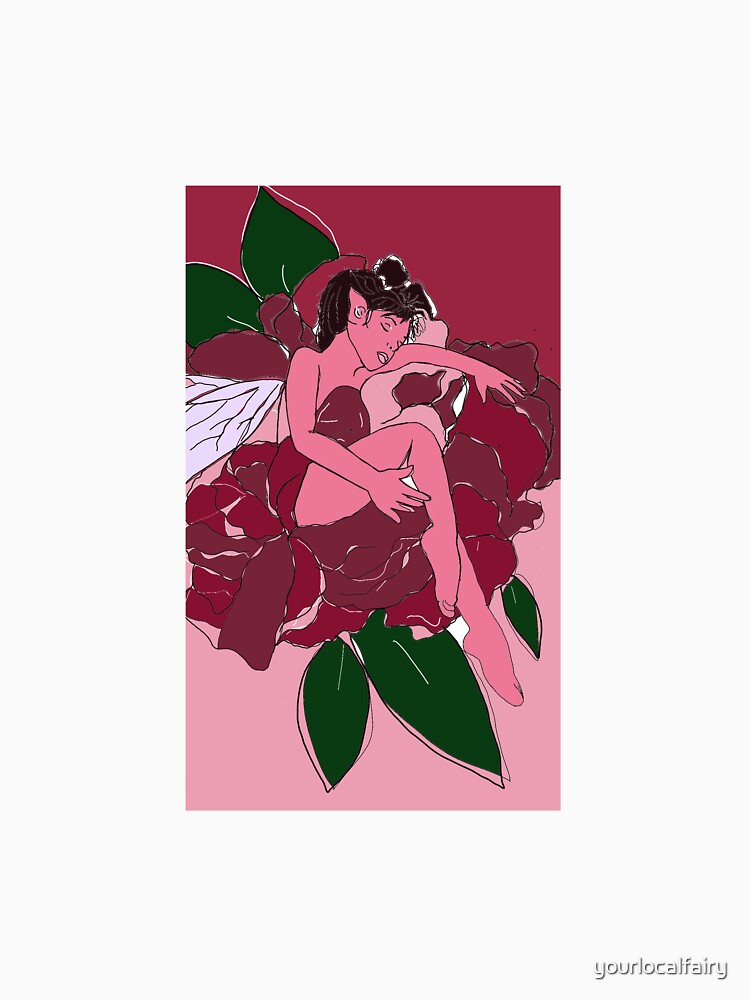 "Rose" Sleepy Fairy Collection by yourlocalfairy