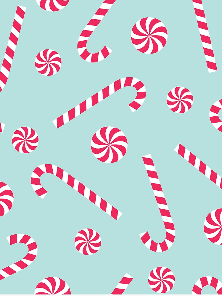 Festive Holiday Candy Canes by newburyboutique