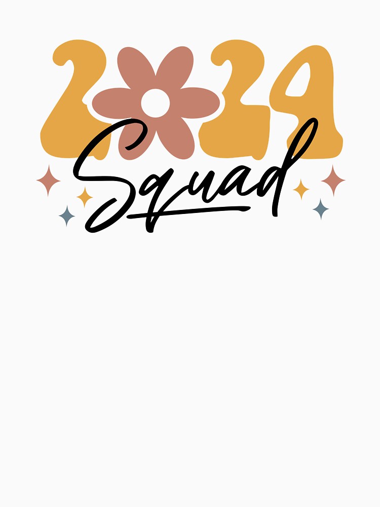 2024 Squad, Happy New Year, New Year Squad by Mani Bindu Vadapalli