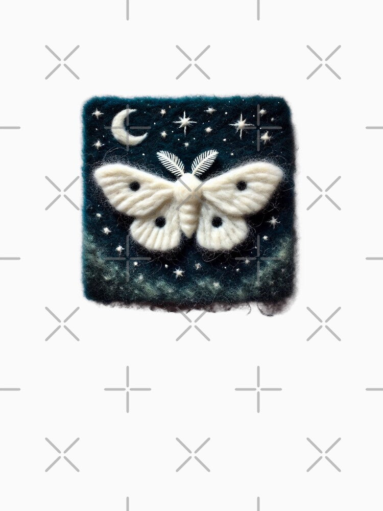 Moon moth by Brush&Hue