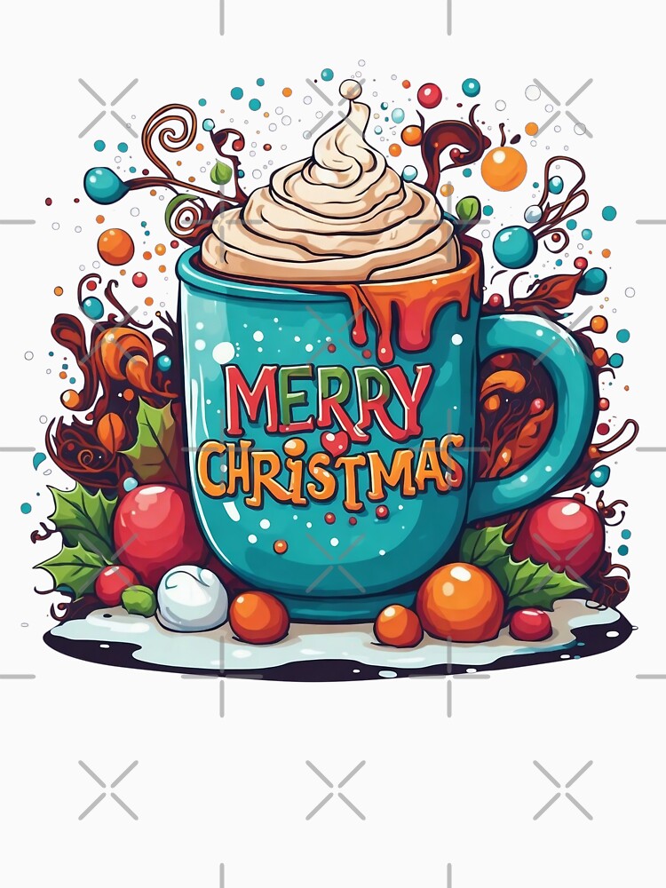 Mug Mania and Christmas Merriment Hot Cocoa by Misterpng