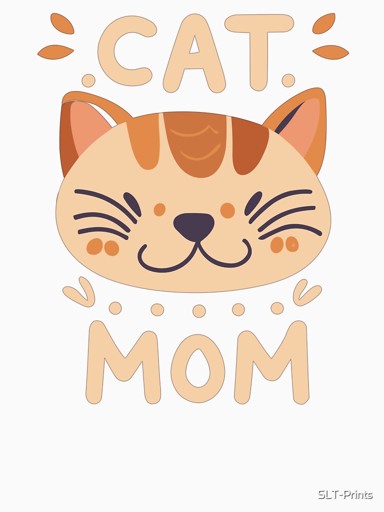 Cute Cat Mom by SLT-Prints