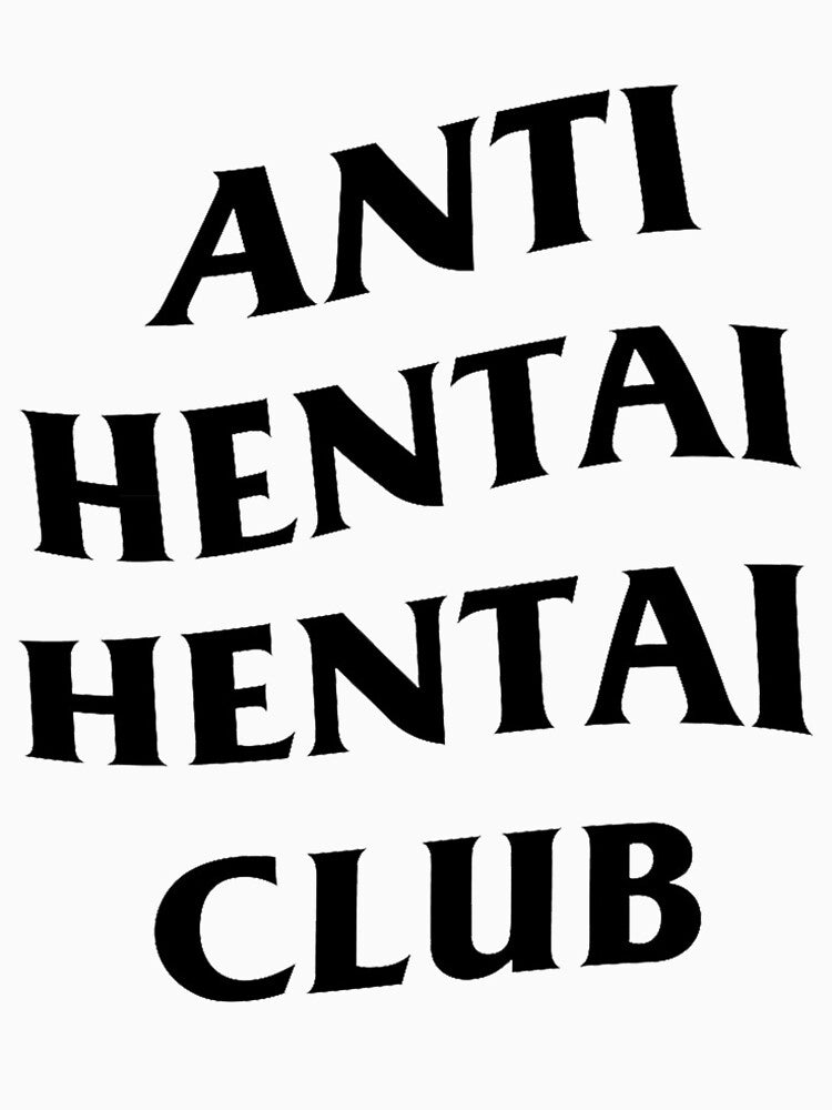 Anti Hentai Hentai Club by strtwr-