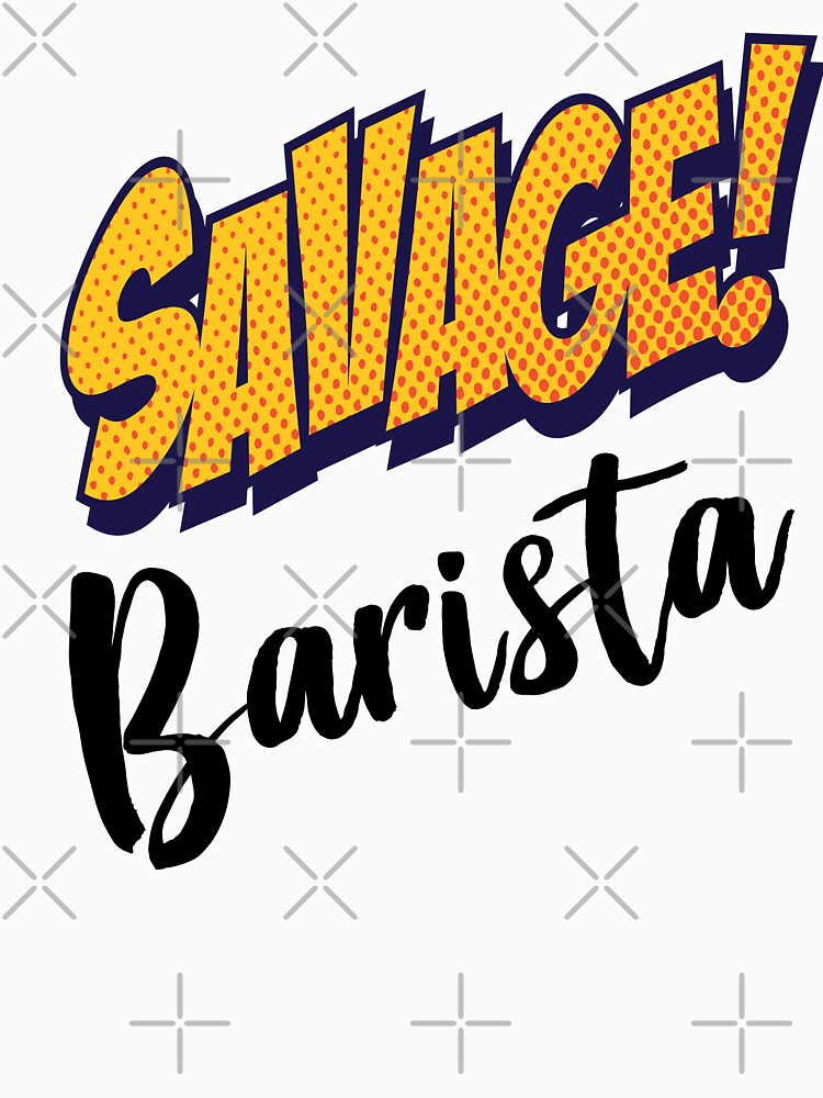 Barista by ProjectX23
