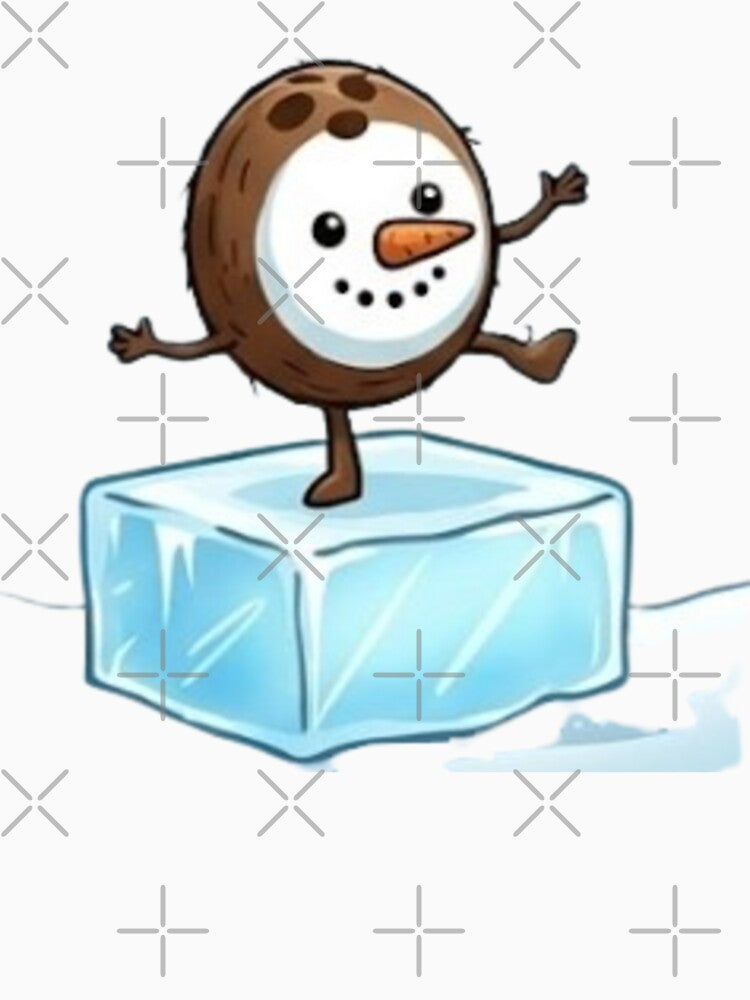Frosted Snowman Coconut by moTshiTshi