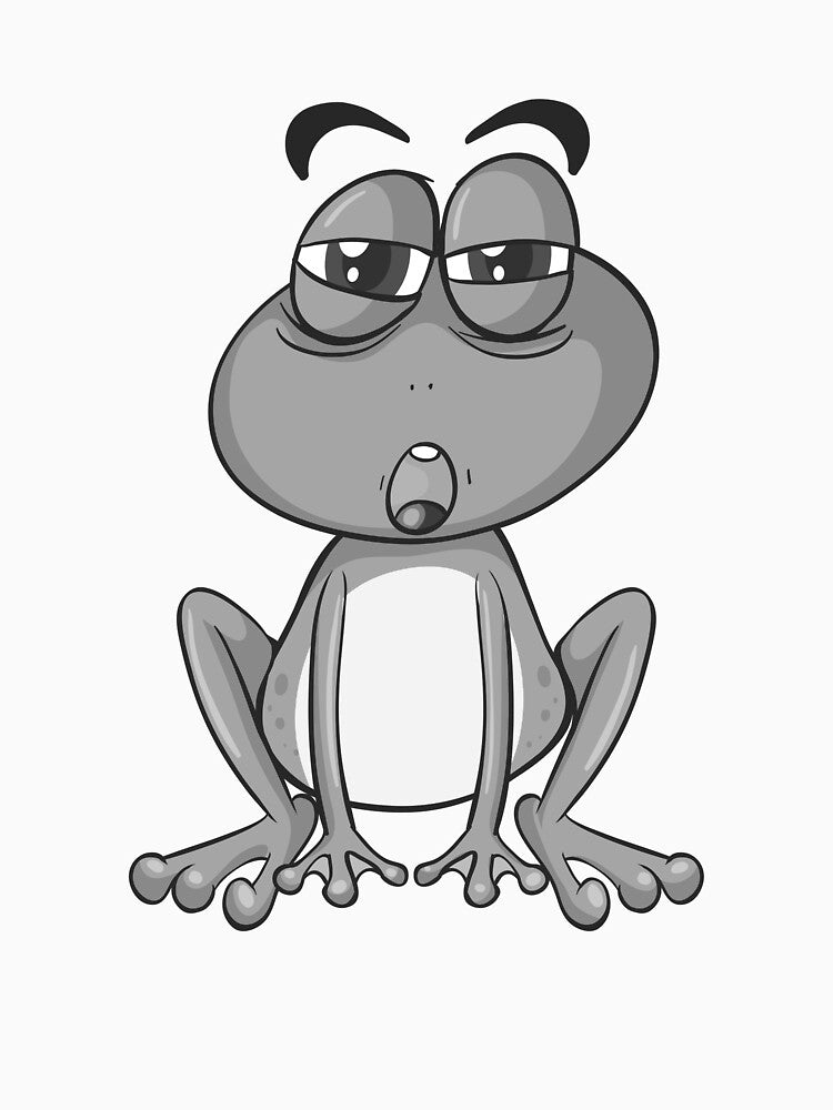 Sleepy Frog by Trendy Design