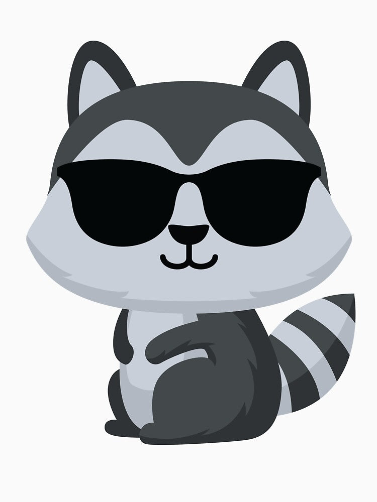 Raccoon Emoji by HippoEmo