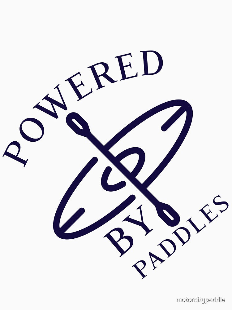 Powered by paddles! by motorcitypaddle