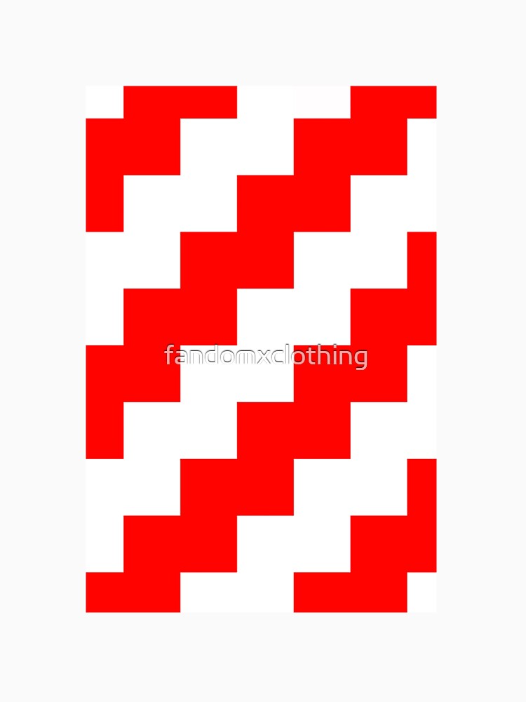 Candy Cane Pixel Design - Many Items Available by fandomxclothing