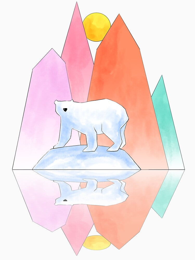 Geometric Polar Bear by autlu
