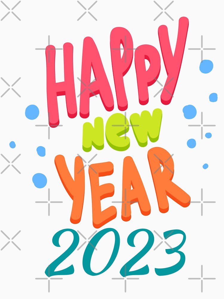 New Year 2023 - Happy New Year - Happy New Year 2023 by WBP Mart