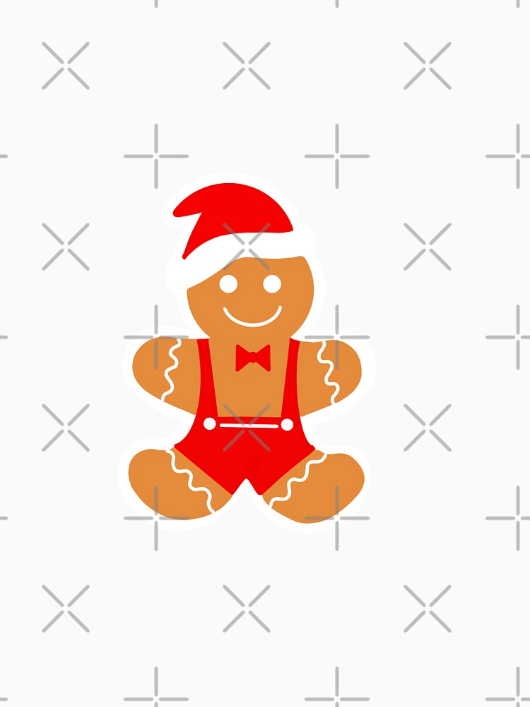 Gingerbread Man by melthemoose