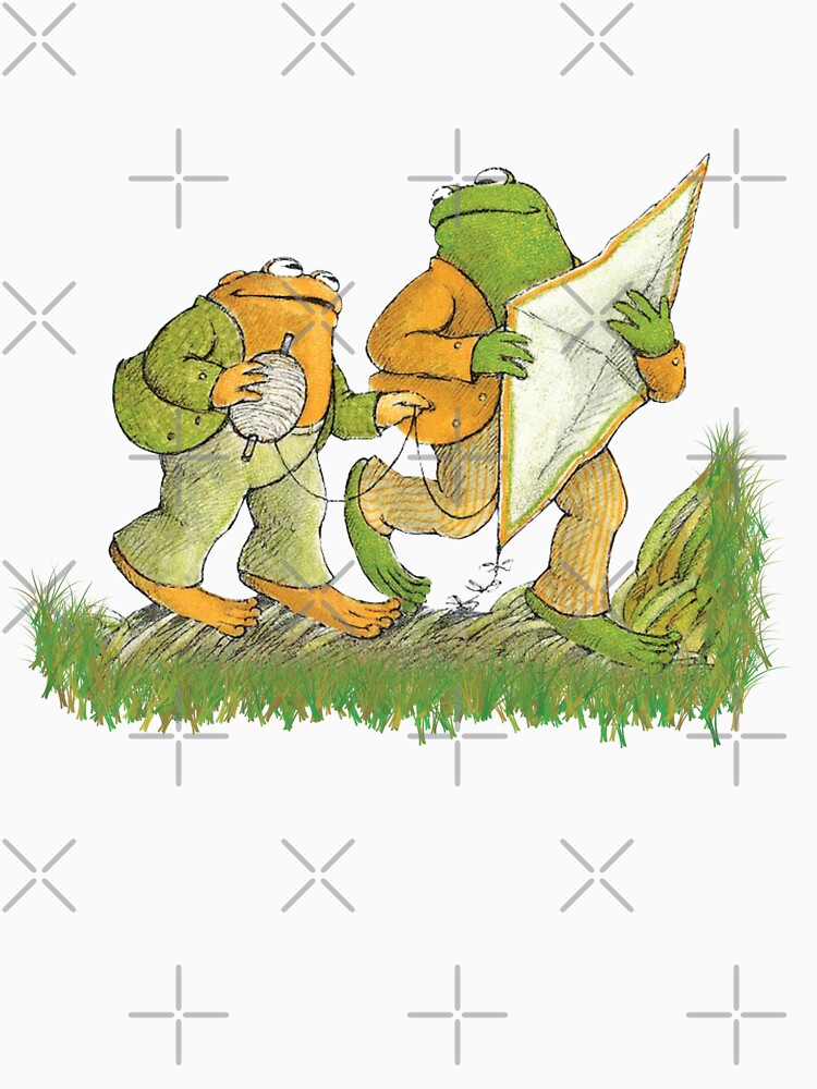 Frog and Toad are friends by FlareCraftStudio