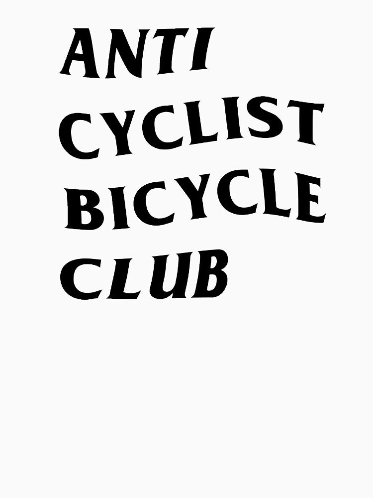 Ant Cyclist Bycicle Club by Zwart De Bever