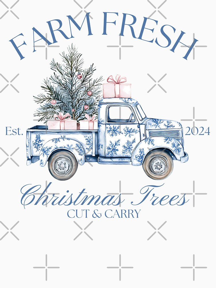 Farm Fresh Christmas Trees by WildFawnCreations