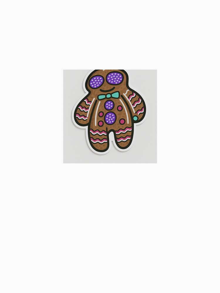 Smiling Gingerbread Man by Bethany Ever After 92