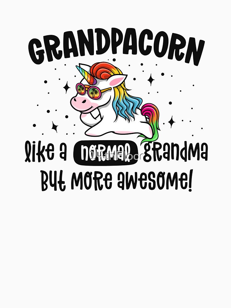 Grandpacorn Tshirt Matching Family Grandpa To Be Gifts by 14thFloor