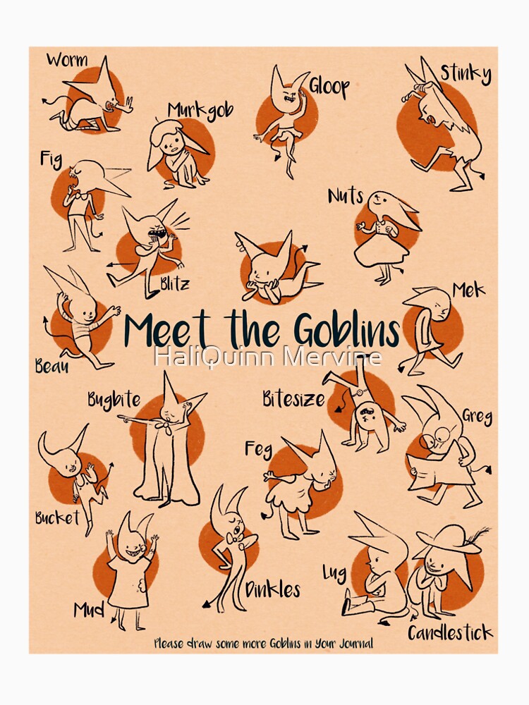 Goblins by HaliQuinn Mervine