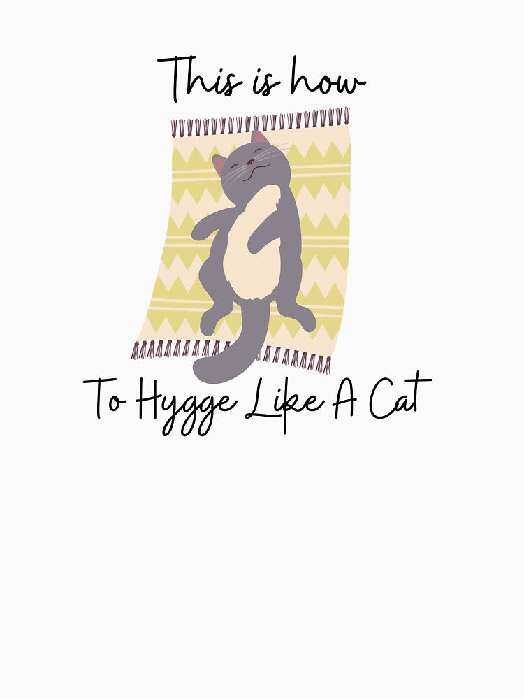 How To Hygge Like A Cat by Aminesnip