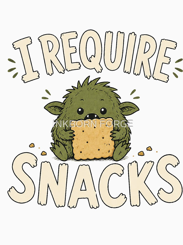 Little Creature Snack Gob by INKBORN FORGE