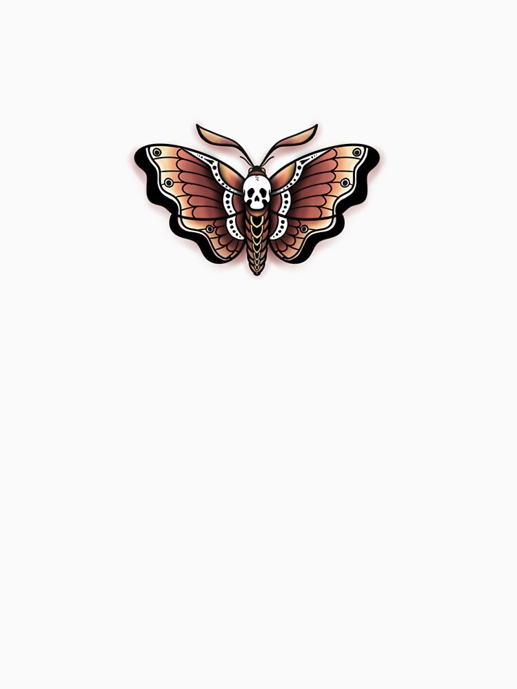 Death Head Moth by AmandaGmadeit