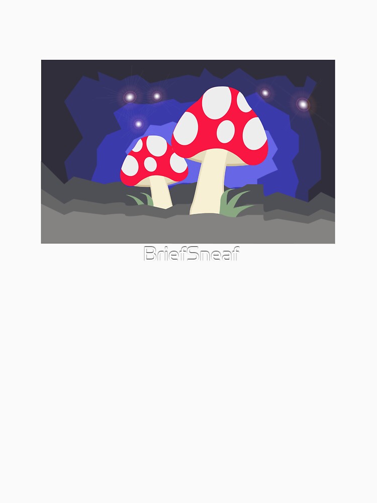Mushroom Cave by BriefSneaf