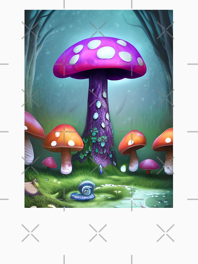 Mushroomcore by GoodaBeing