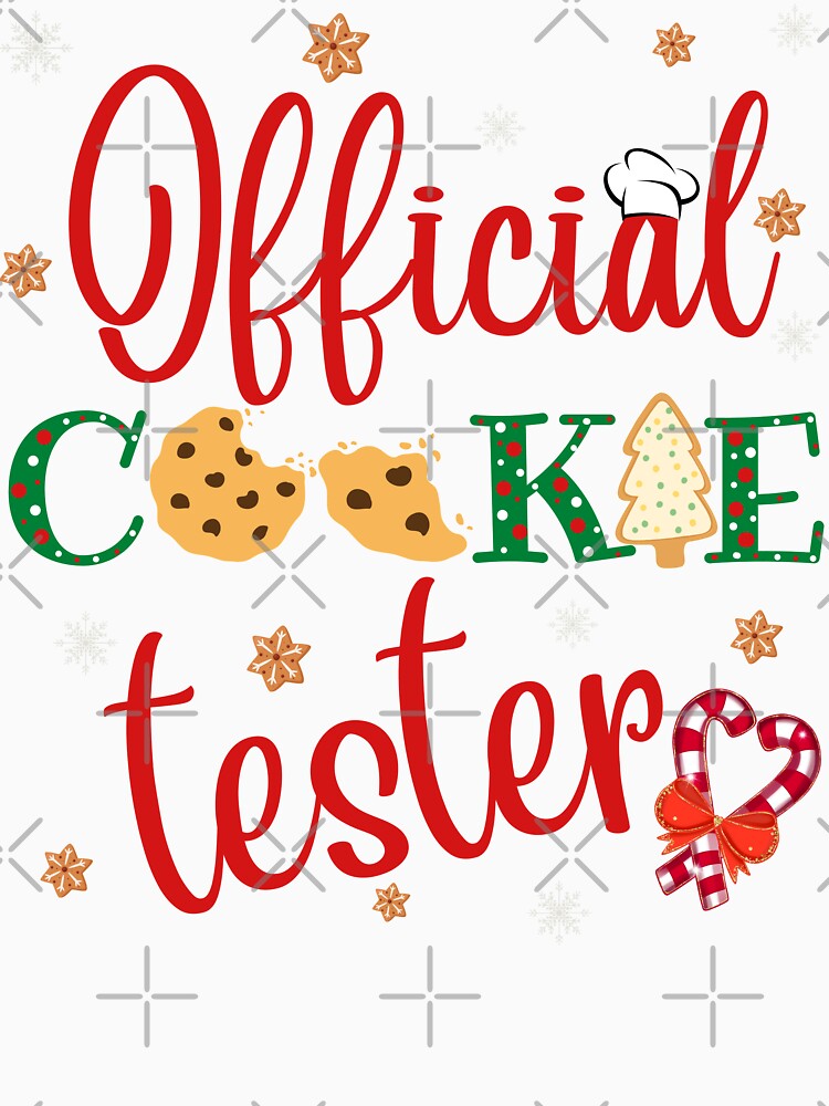 Cookie Baking Crew, Official cookie tester by Mimo & Co.