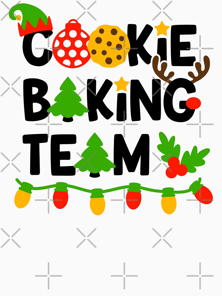 Cookie Baking Team by hobbybox