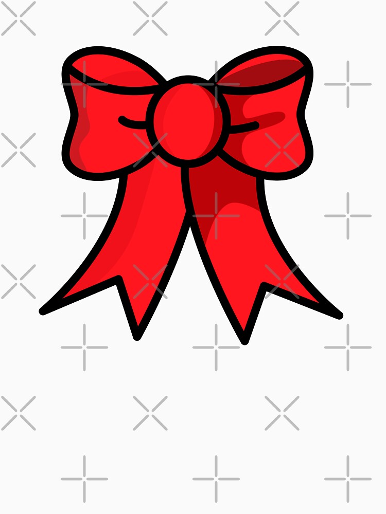 Christmas Red Bow by Hixon House