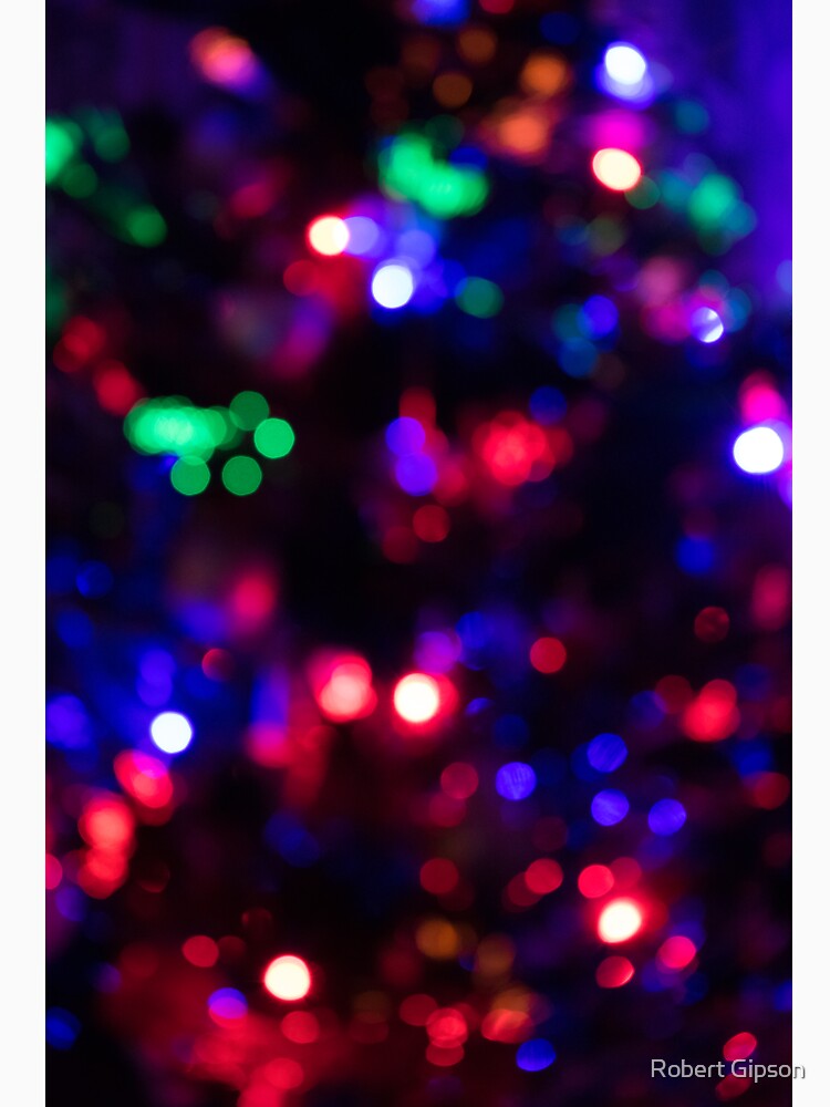 Colour Of Christmas by Robert Gipson