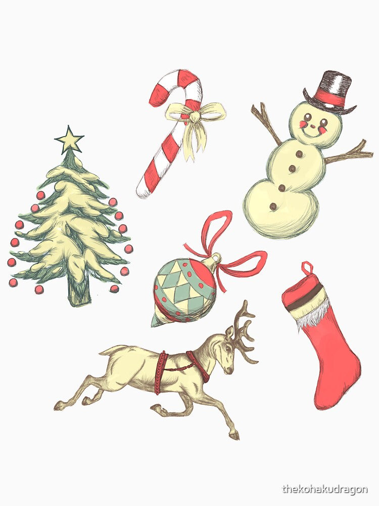 Vintage Style Christmas by TheKohakuDragon