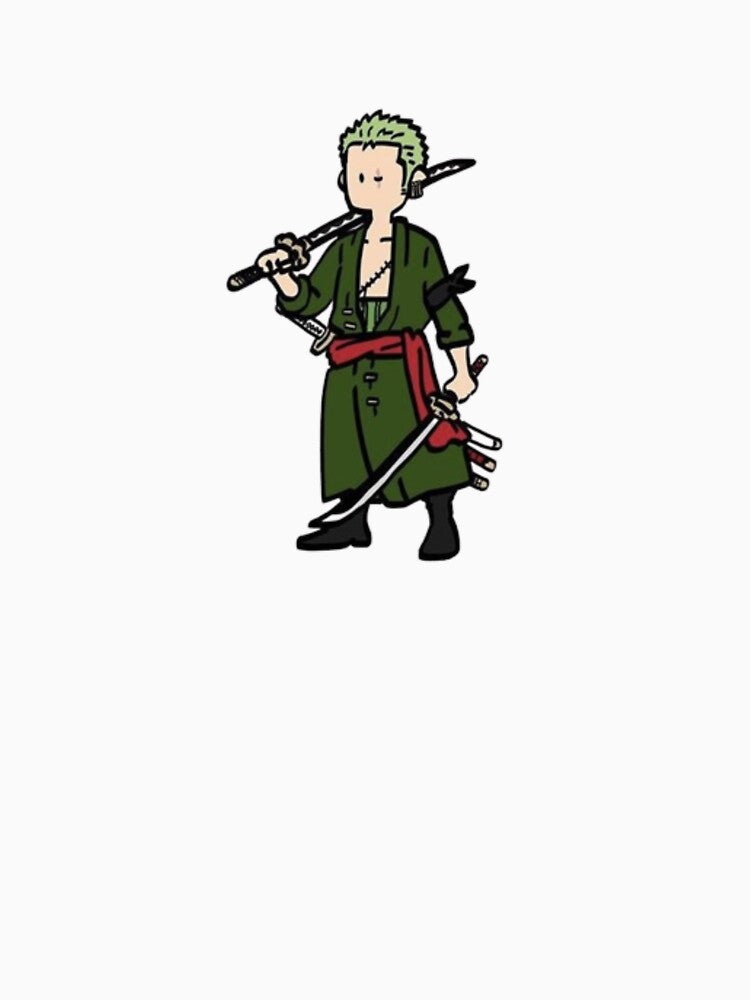 Zoro chibi by Peponji