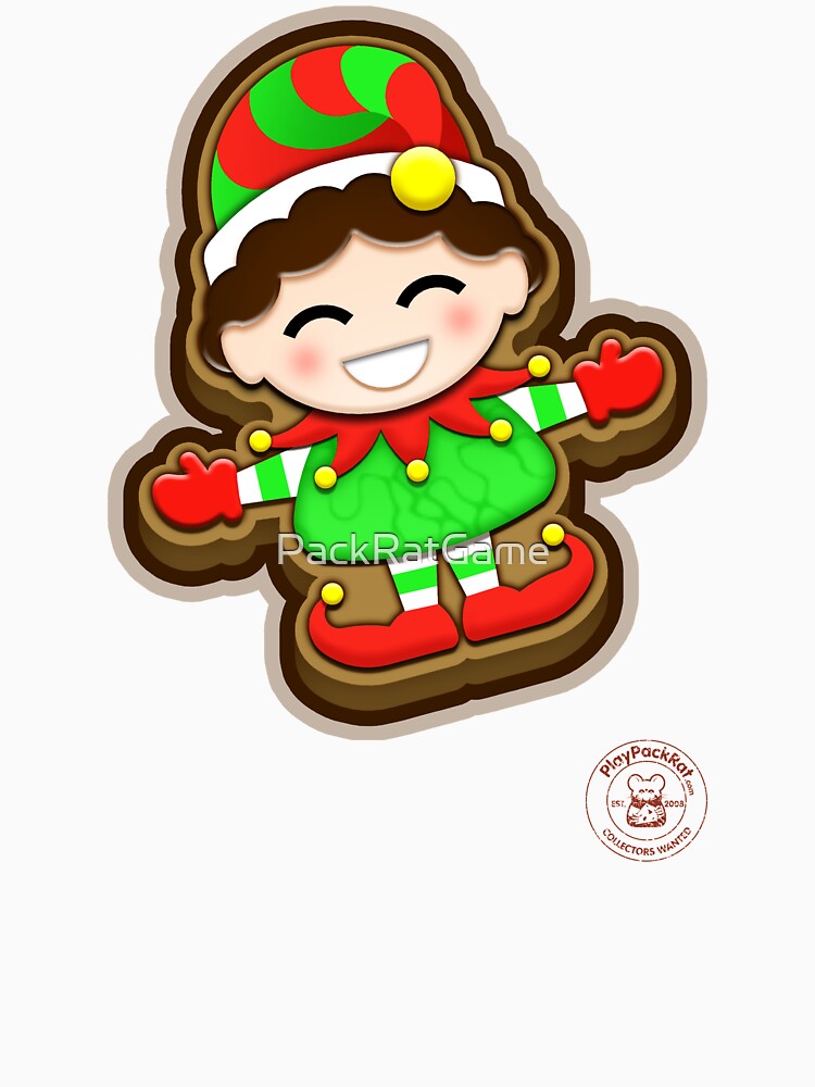 Elf Cookie by PackRatGame