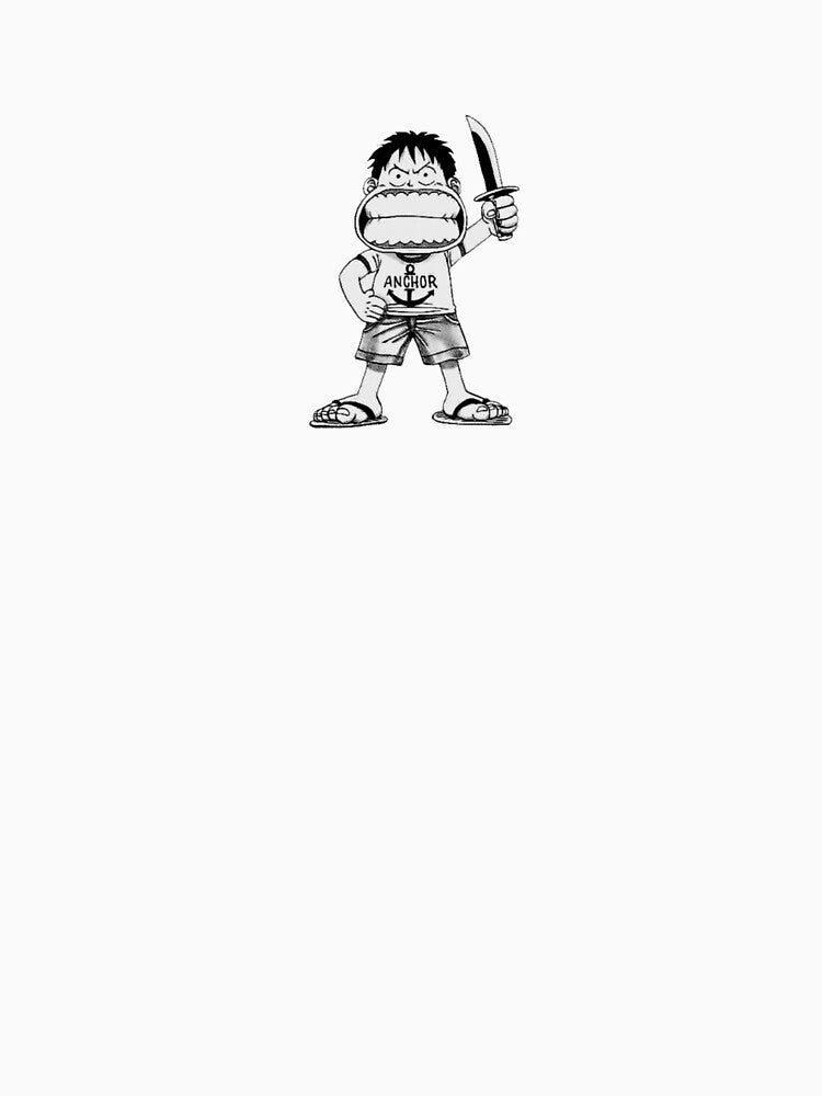 Kid Luffy by Peponji