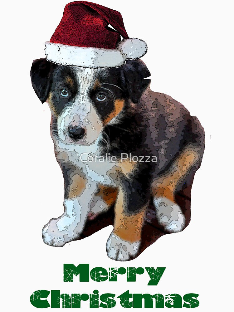 Puppy Christmas by Rainbow Farm Photography