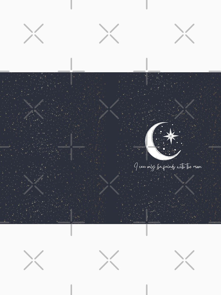 I can only be friends with the moon - hopeless romantic by Athenasgirl