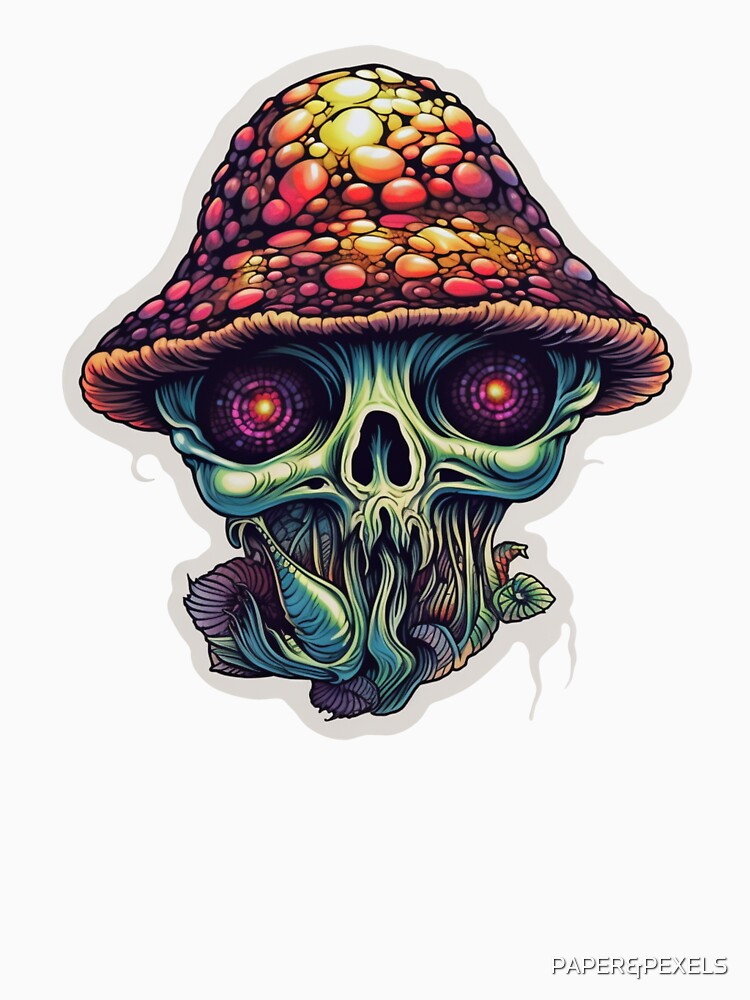 Infected Mushroom by PAPER&PEXELS