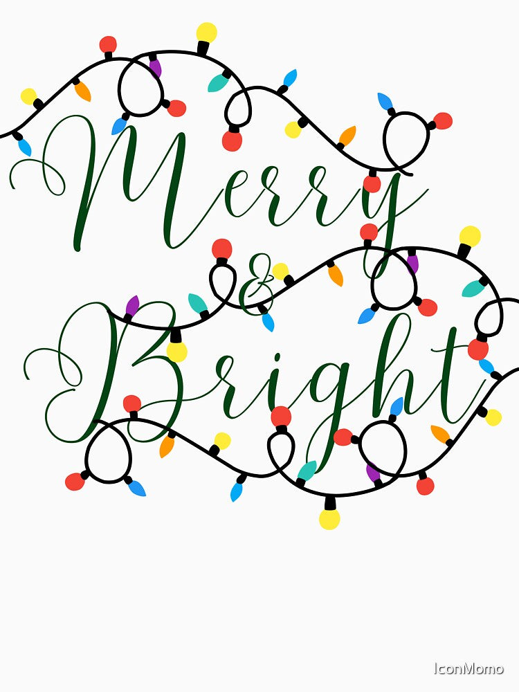 Merry and Bright Christmas by IconMomo