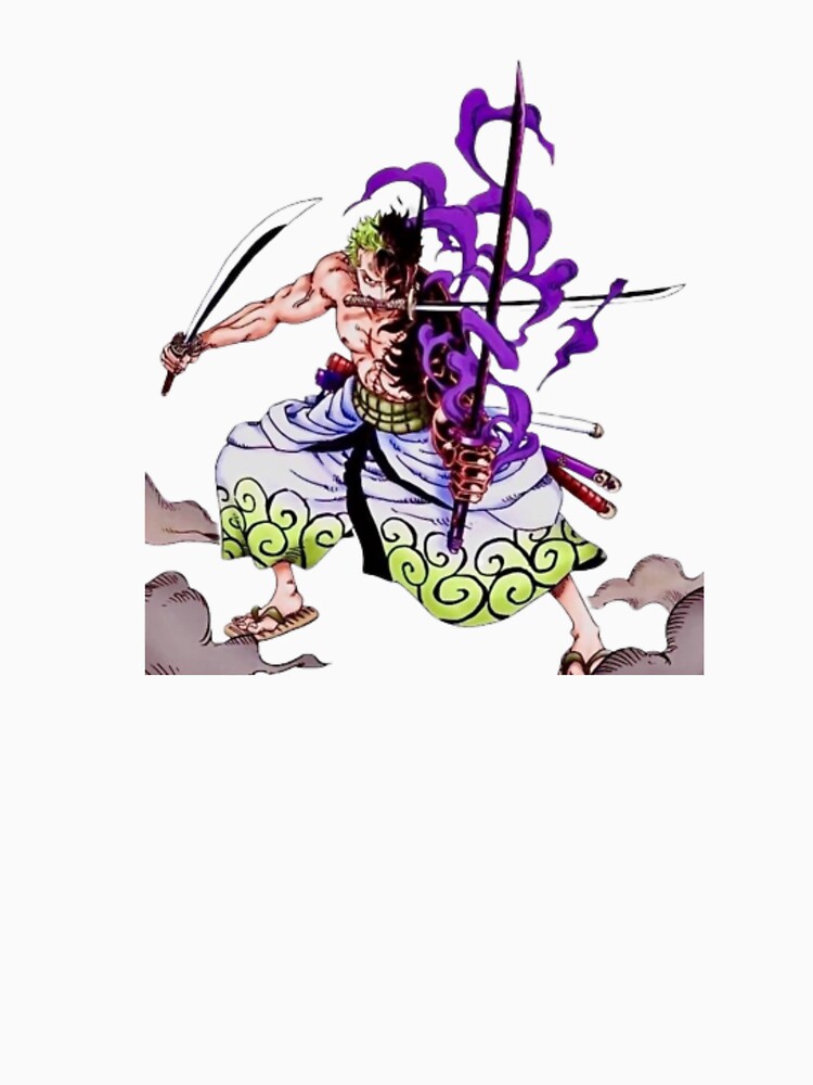 Zoro Half black??!? by Peponji